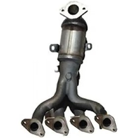 تصویر کاتالیزور تیبا 2 سایپا یدک 