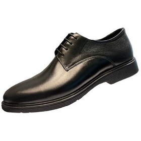 تصویر کفش کلاسیک نیرو دریایی تمام چرم دستک لیزر - 41 