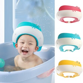 تصویر کلاه سیلیکونی تمساح 