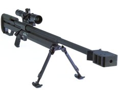 تصویر تحقیق تاریخچه تفنگ‌های تک‌تیرانداز و معرفی تفنگ دراگونوف (SVD) 