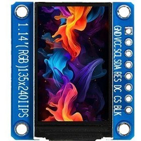 خرید و قیمت Module 1.14 inch LCD display screen LCD screen IPS high ...