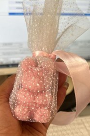 تصویر تدی گل دار 