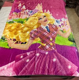 تصویر پتو مسافرتی یک نفره عروسکی سایز ۱۹۷*۱۳۵ 