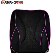 تصویر روکش صندلی مخصوص تیبا 2 و کوییک مشکی بنفش Seat cover for Tiba 2 and Quick black purple