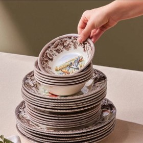 تصویر سرویس غذاخوری ۲۴ پارچه Karaca 