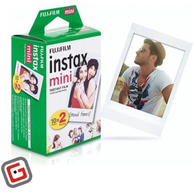 تصویر فیلم مخصوص دوربین فوجی فیلم مدل Instax Mini (20 عددی) Fujifilm Instax Mini Film Pack