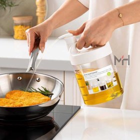 تصویر روغن ریز پمپی یک لیتری MH 