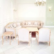 تصویر مبل راحتی چستر مهرآسا 