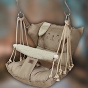 تصویر تاب نوزاد گهواره شو مدل قاصدک کد ۳۳b 