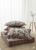 تصویر روبالشی چین دار 