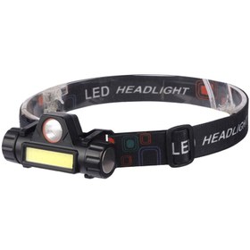 تصویر چراغ قوه پیشانی بند ال ای دی شارژی Rechargeable Led Head Light 363