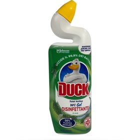 تصویر جرم گیر داک، اردک سرویس بهداشتی با رایحه کاج حجم 750 میلی DUCK 