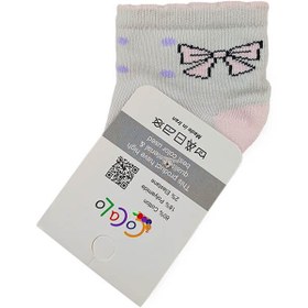 تصویر جوراب نوزادی دخترانه طرح پاپیونی کوکالو Cocalo Cocalo Papillon Baby Girl Socks