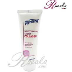 تصویر کرم مرطوب کننده و نرم کننده 75 میل طرح ویژه کلاژن رینوزیت Renuzit Special Design Collagen Cream 75ml