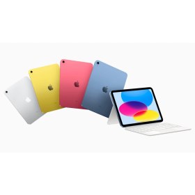 تصویر تبلت اپل iPad 10th 2022 WIFI ظرفیت 64 گیگابایت و رم 4 گیگابایت 