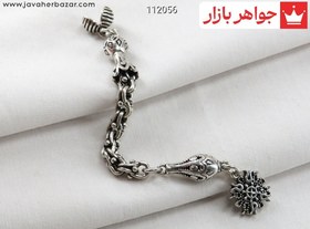 تصویر کرکوش نقره لوکس کد 112056 