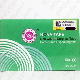 تصویر چسب کاغذی Nova tape سایز 2.5cm *9m 