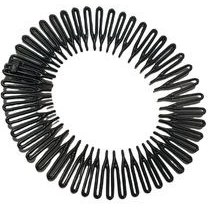 تصویر تل مو زنانه مدل جادویی 