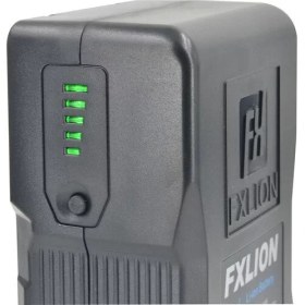 تصویر باتری Fxlion BP-130S 130wh Li-ion V-Lock / V-Lock battery with 5v USB 