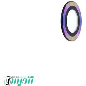 تصویر محافظ لنز دوربین مدل رینگی مناسب برای گوشی موبایل اپل iPhone 13 / 13 mini iPhone 13 Lito Glass Lens Camera Protector