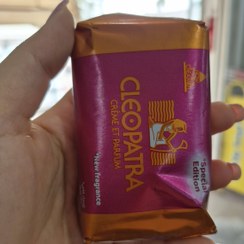 تصویر صابون کلئوپاترا اصل -1 عدد 