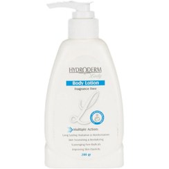 تصویر لوسیون بدن لیدی پوست خشک هیدرودرم 