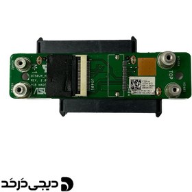 تصویر برد کانکتور هارد لپ تاپ DAUGHTER BOARD CONNECTOR HARD ASUS G750J/G750JX /G750JH DAUGHTER BOARD CONNECTOR HARD ASUS G750J 90NB04M0-R10020