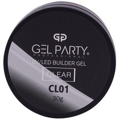 تصویر بیلدر ژل (سافت) کاشت ناخن کلییر ژل پارتی Gel party 