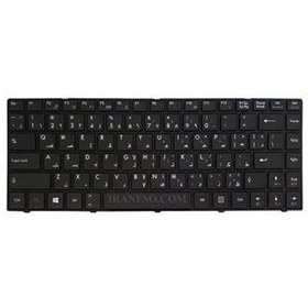 تصویر کیبورد لپ تاپ ام اس آی CR420 MSI CR420 Keyboard Laptop