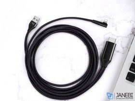 تصویر کابل مبدل لایتنینگ به اچ دی ام آی مک دودو Mcdodo CA-640 Lightning to HDMI Data Cable 2m 