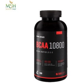 تصویر بی سی ای ای 10800 بادی اتک | Body Attack BCAA 10800 