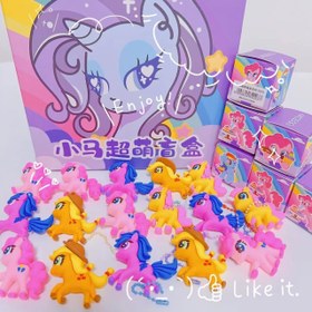 تصویر شانسی پونی | بلایندباکس | بسته شانسی 