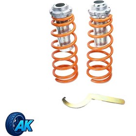 تصویر فنر ریگلاژی 405 ریما 