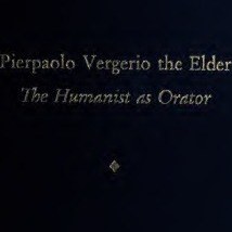 تصویر دانلود کتاب Pierpaolo Vergerio the Elder: The Humanist as Orator 1996 کتاب انگلیسی Pierpaolo Vergerio Elder: Humanist به عنوان Orator 1996