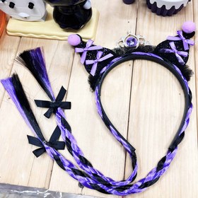 تصویر تل مو تاج دار کرومی 