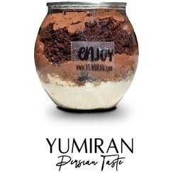 تصویر پک 10 عددی جار موس شکلات و کیک 