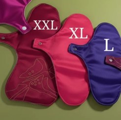 تصویر پک پریودی توازن مناسب خونریزی متوسط زی پاک 