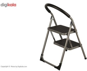 تصویر نردبان دو پله هنری مدل Joseoh 320 - قرمز 