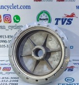 تصویر توپی جلو موتور سیکلت یاماها تریل قدیمی 