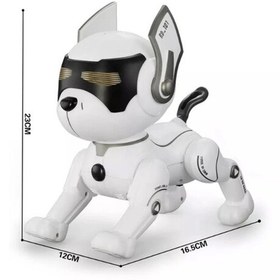 تصویر ربات اسباب بازی سگ کنترلی Remote Control Robot Dog Toys 