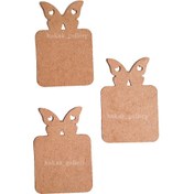 تصویر تگ کرافت پروانه 