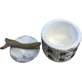 تصویر بانکه طرح گل 