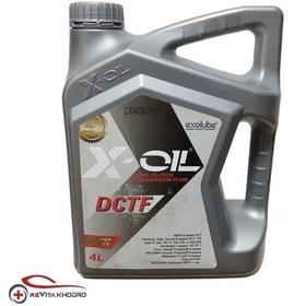 تصویر روغن گیربکس دبل کلاچ ایکس اویل X-OIL DCTF 4L 