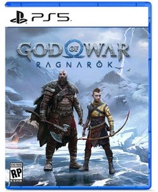 تصویر دیسک بازی God of War Ragnarok مناسب برای کنسول پلی استیشن 5 ا God of War Ragnarok Game For PlayStation 5 Console God of War Ragnarok Game For PlayStation 5 Console