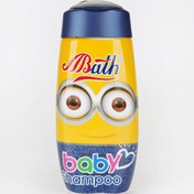 تصویر شامپو بچه بس مینیون babyshampoo 