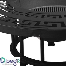 تصویر آتشدان مدل FPV 