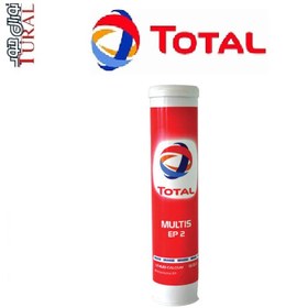 تصویر گریس نسوز توتال (TOTAL) MULTIS 3 مدل NLGI 3 یک کیلوگرمی 