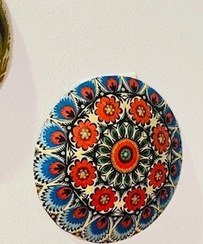 تصویر دیوارکوب طرح گل 