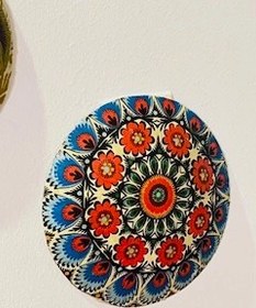 تصویر دیوارکوب طرح گل 