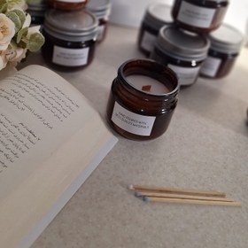 تصویر شمع روستیک معطر 